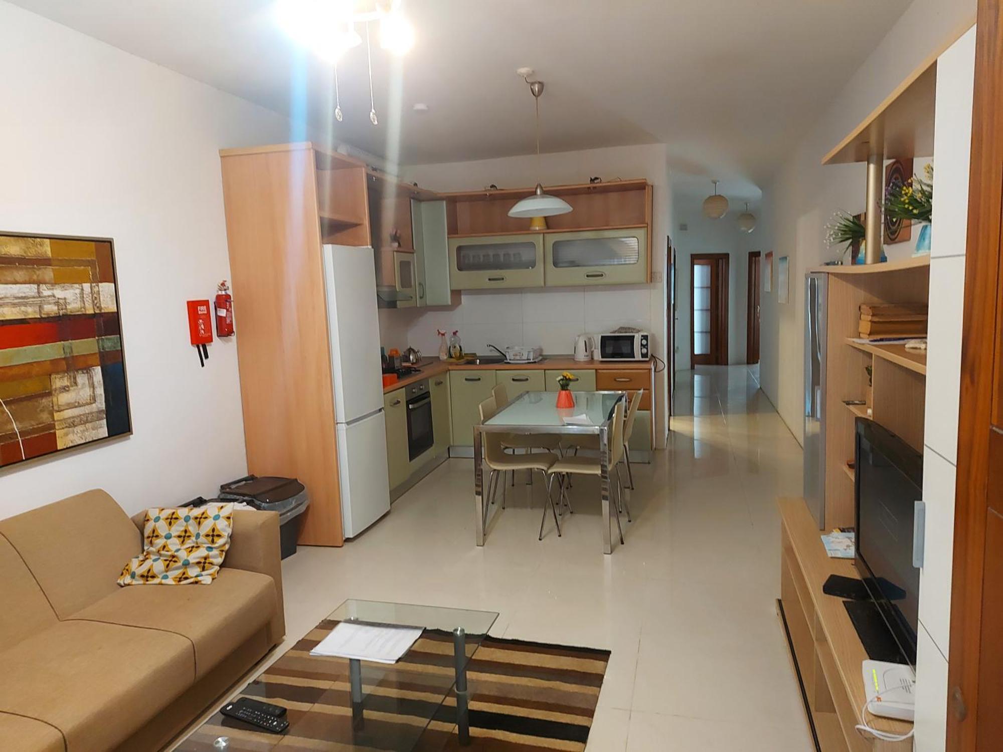 Swieqi Apartment Сент Джулианс Экстерьер фото